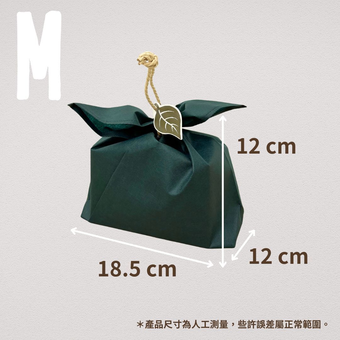 不織布禮物袋M 連吊牌