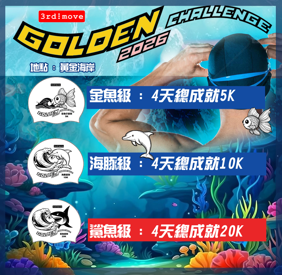 2026 Golden Beach Challenge