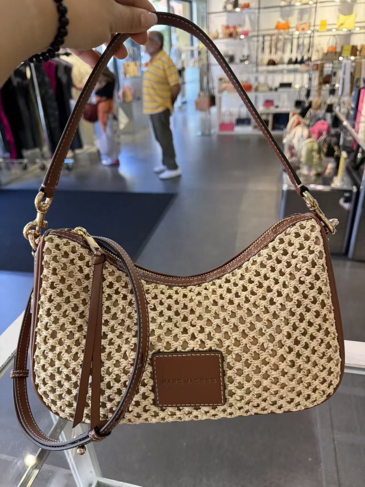 【預購】Marc Jacobs H060264 大號特殊款單肩