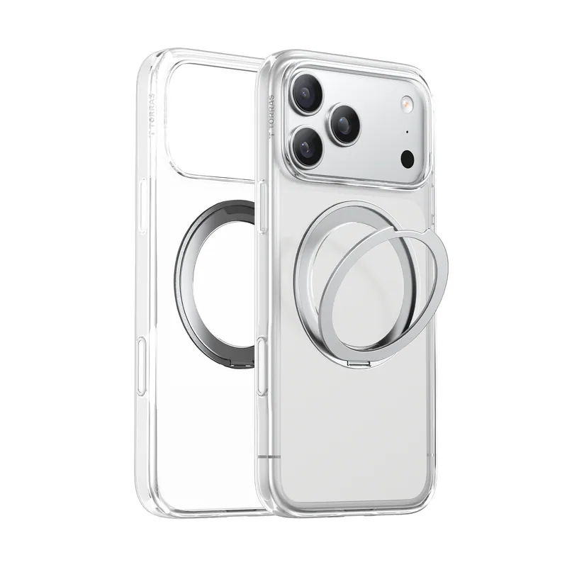 TORRAS｜iPhone17系列 Ostand R MagSafe磁吸支架手機殼