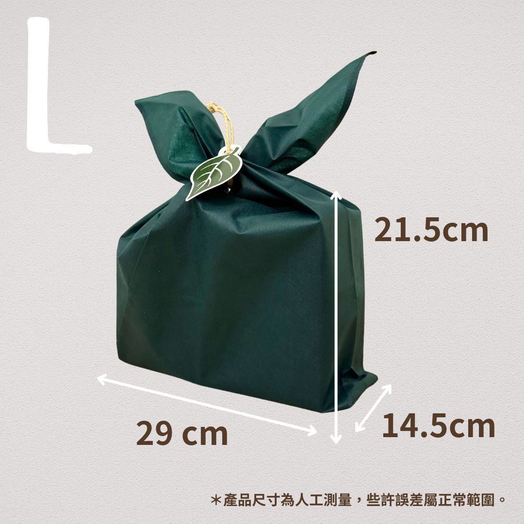 不織布禮物袋L 連吊牌