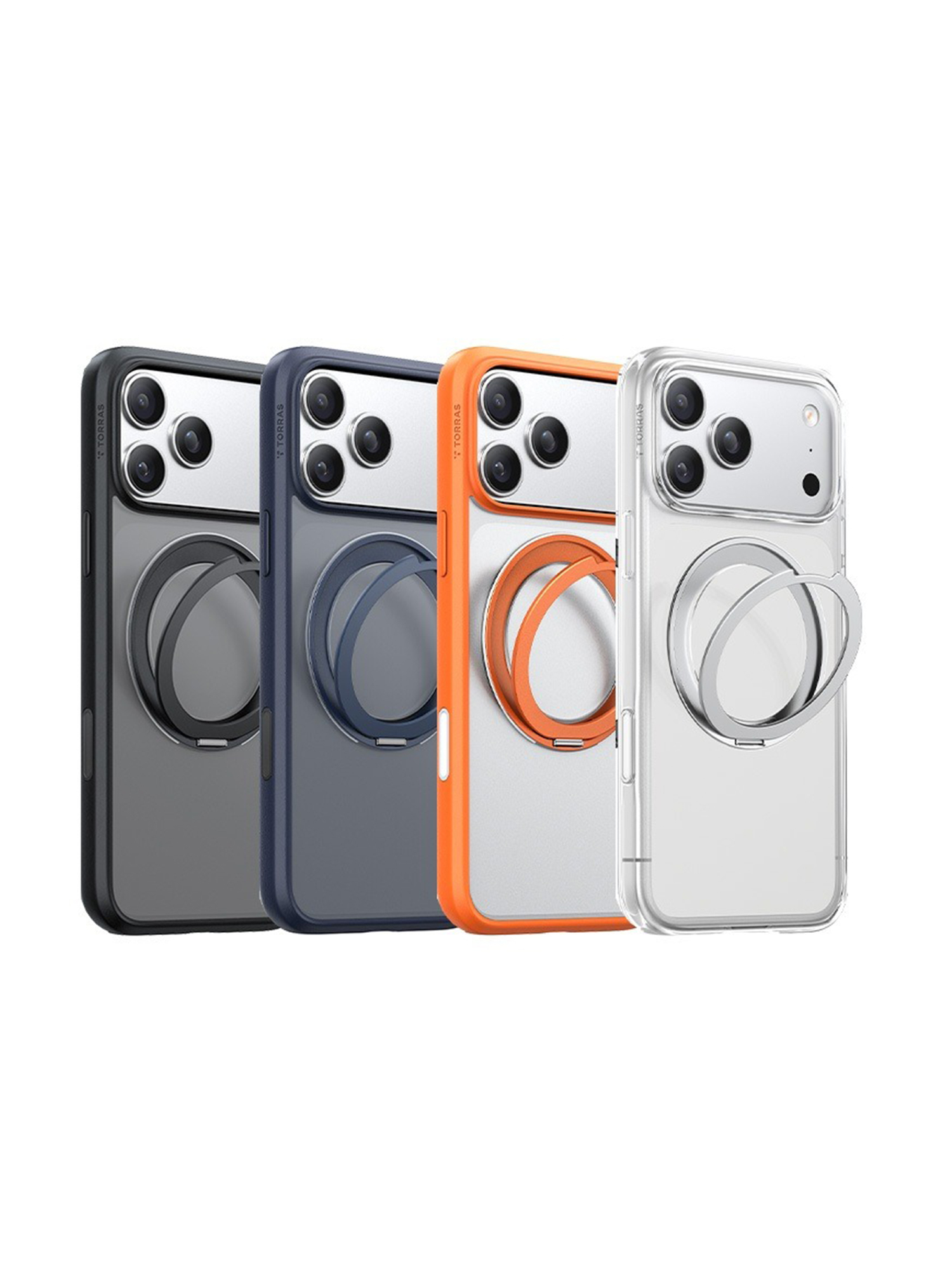 TORRAS｜iPhone17系列 Ostand R MagSafe磁吸支架手機殼