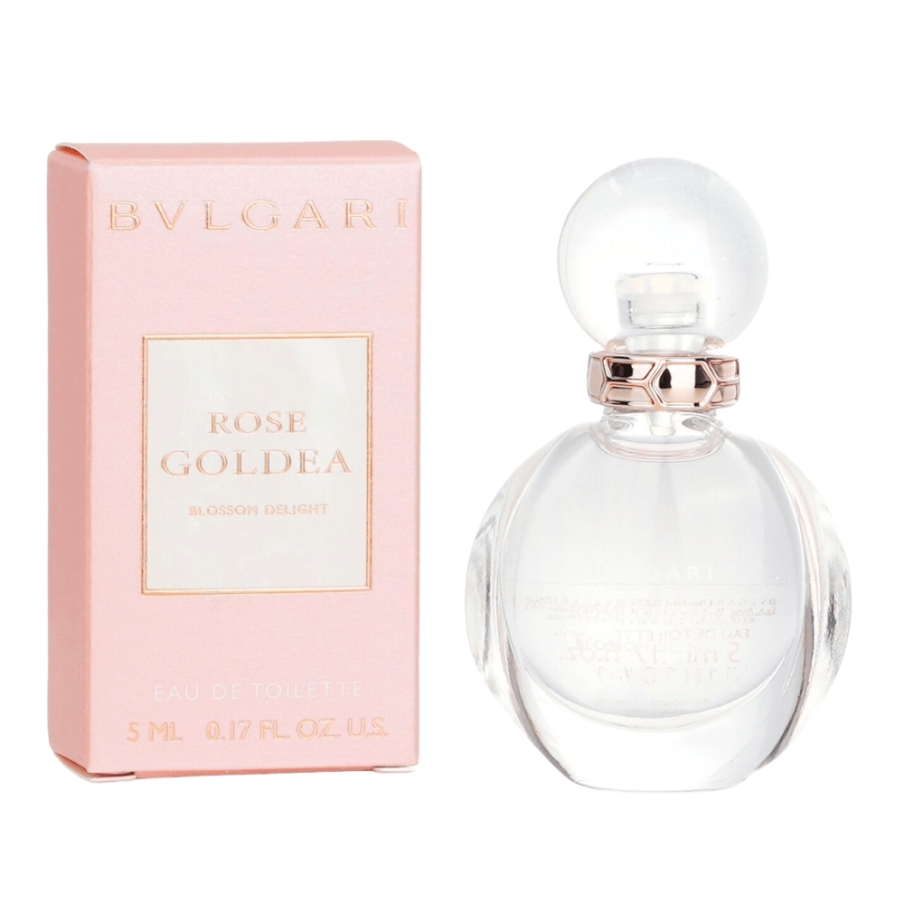 BVLGARI 寶格麗 歡沁玫香女性淡香水 5ml 小香