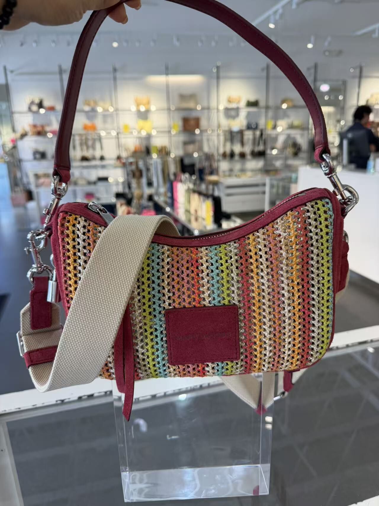 【預購】Marc Jacobs H060265 小號斜孭袋