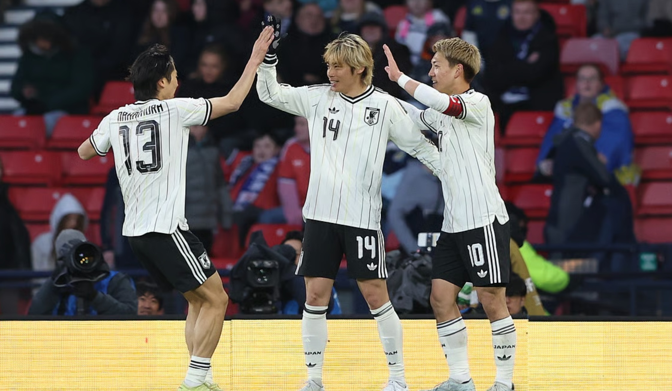 2026世界杯日本國家隊作客球員版球衣