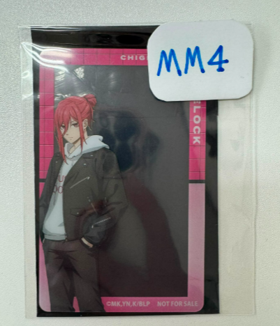 Blue Lock 千切 透卡#MM4