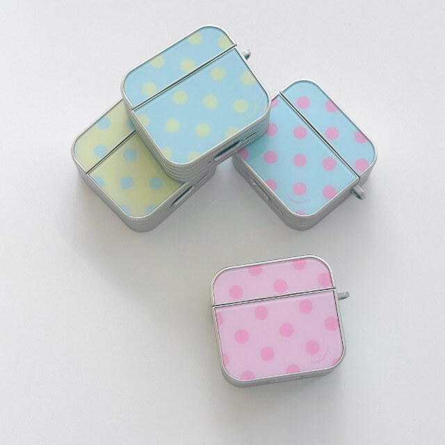 【預購】Nineteen Friday 天使貓咪 顏文字 AirPods 耳機殼 (不含吊飾)