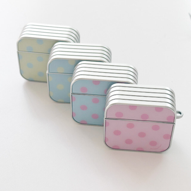 【預購】Nineteen Friday 天使貓咪 顏文字 AirPods 耳機殼 (不含吊飾)