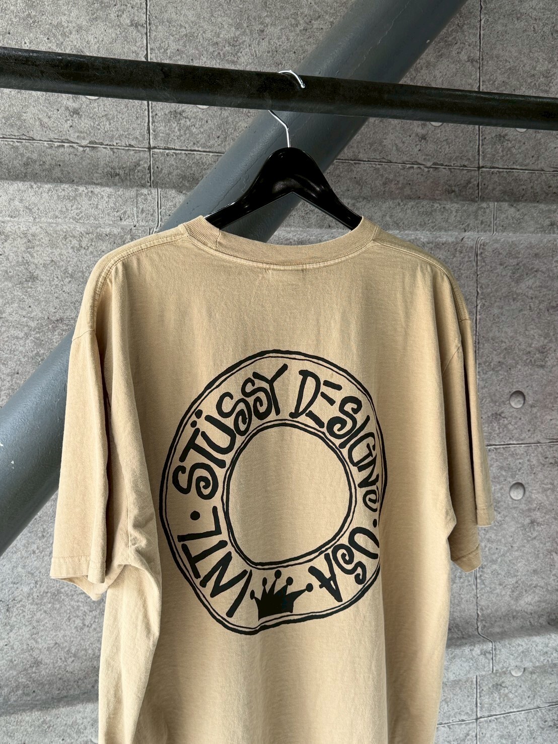 STUSSY BUANA PIG DYED Tee 背後圖圈款 短袖 T