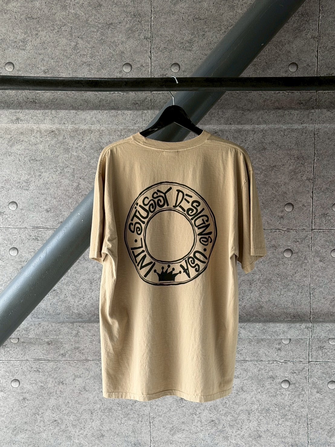 STUSSY BUANA PIG DYED Tee 背後圖圈款 短袖 T