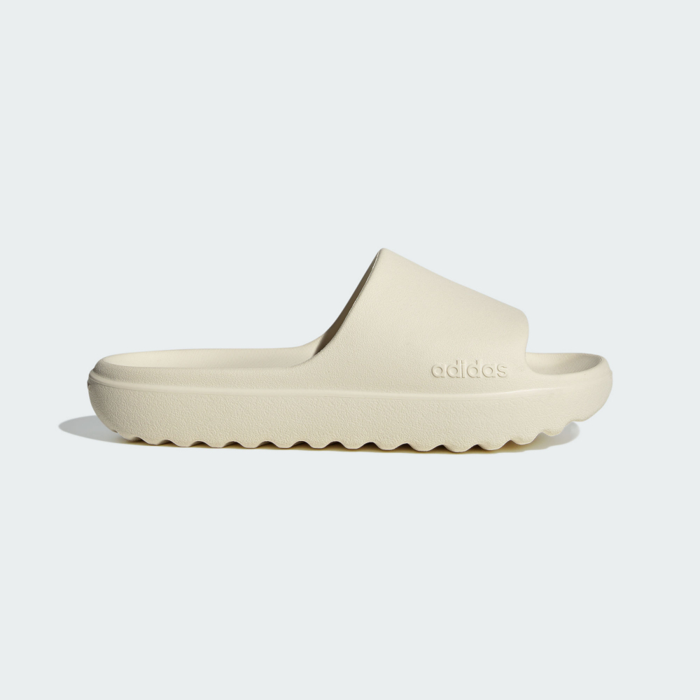 ADIDAS ADILETTE LUMIA 米白 拖鞋 防水拖 鋸齒拖鞋 男女鞋 JP9578 / 現+調