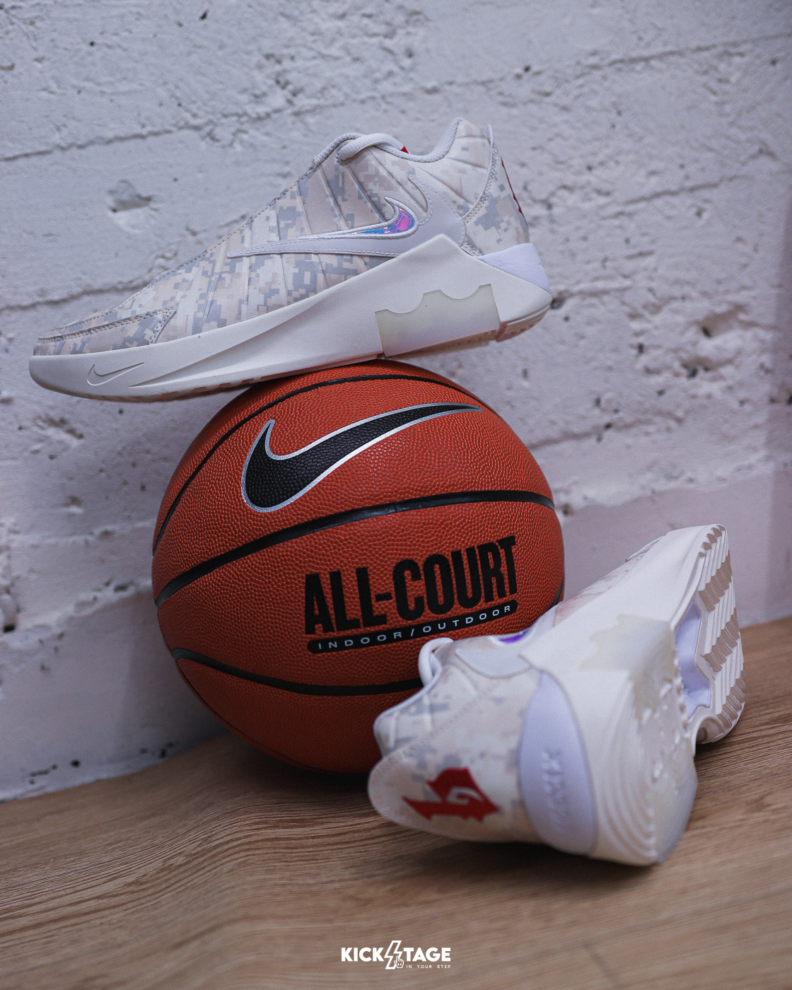 [海外預定不退換] 男鞋 BRONNY JAMES x NIKE LEBRON WITNESS 9 'Desert Camo' 沙漠迷彩 倒鉤 實戰 籃球鞋【IO7382-100】布朗尼PE LBJ PINKS