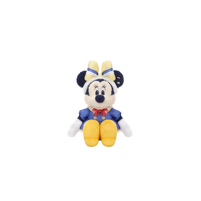 2026 唐老鴨生日系列 米妮 Minnie 娃娃 玩偶 -上海迪士尼樂園