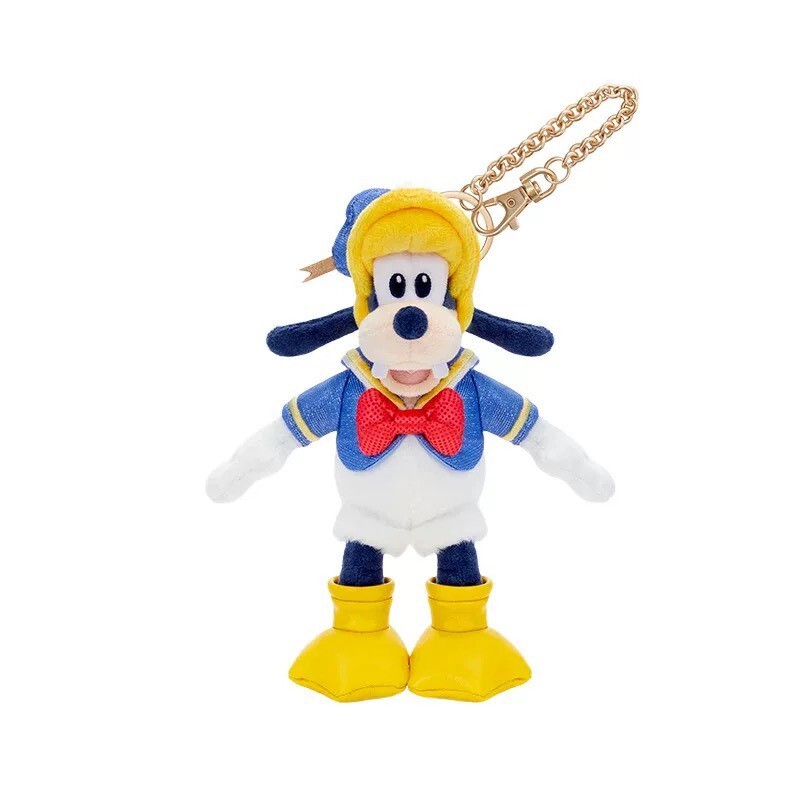 2026 唐老鴨生日系列 高飛狗 Goofy 絨毛 鑰匙圈 吊飾 -上海迪士尼樂園