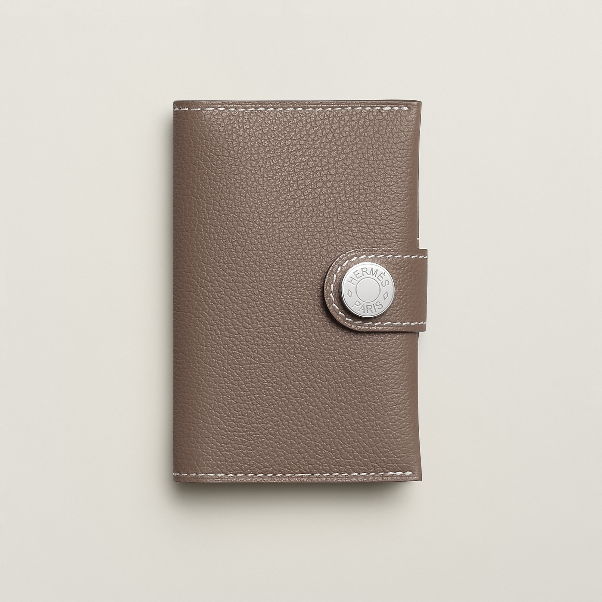 HERMES RMS CARD HOLDER ETOUPE CK