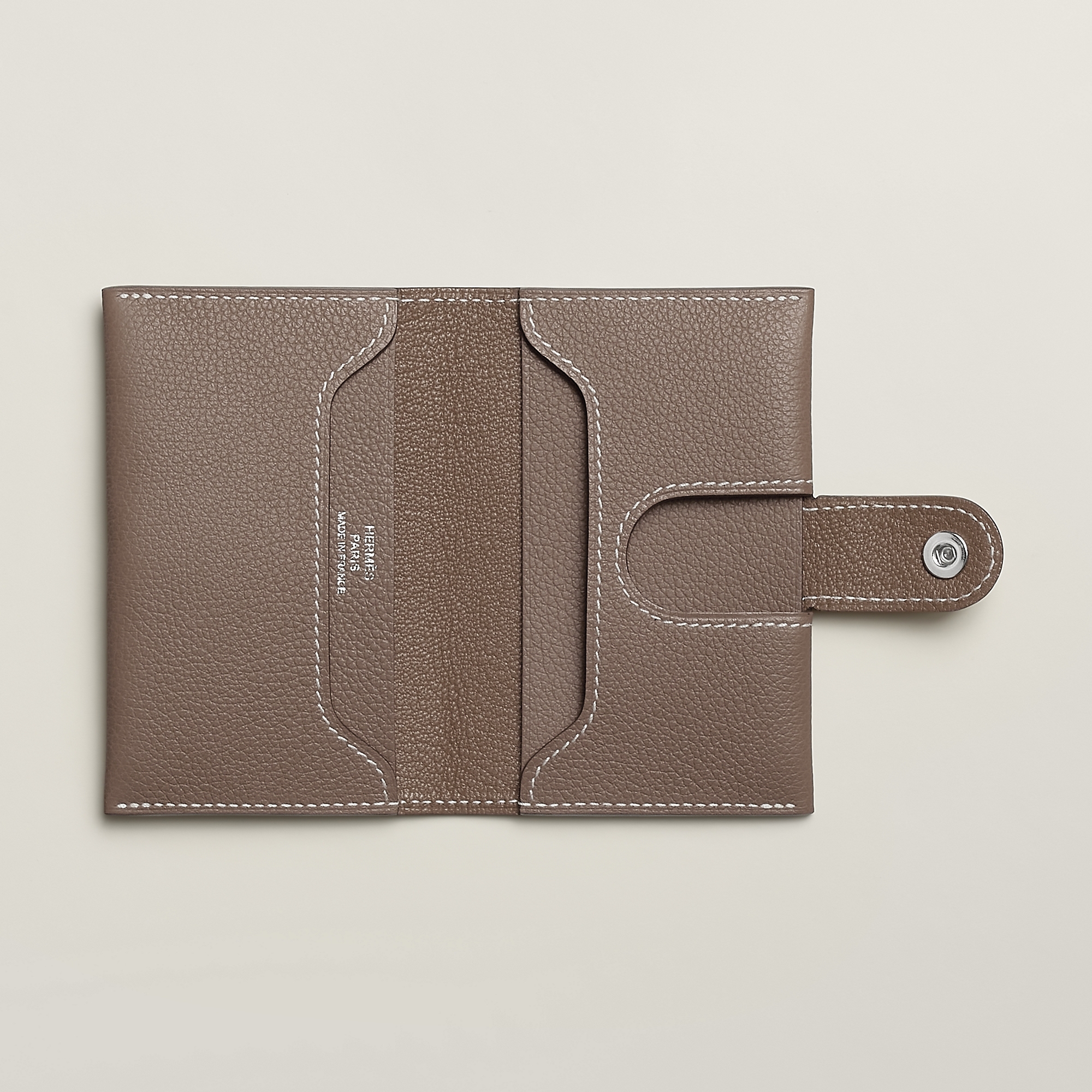 HERMES RMS CARD HOLDER ETOUPE CK