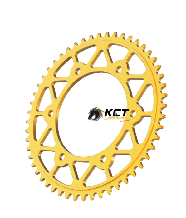 【KCT】YAMAHA/R15V3 V4 M 428 賽道用 瑞士7075T651鍛造板 齒盤 後齒盤