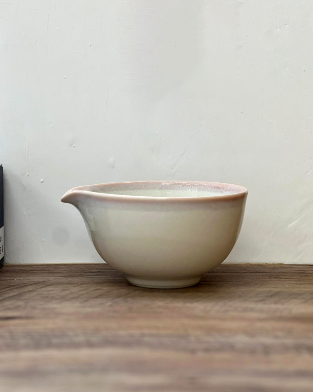 手工陶器 片口抹茶碗 春風｜美濃燒