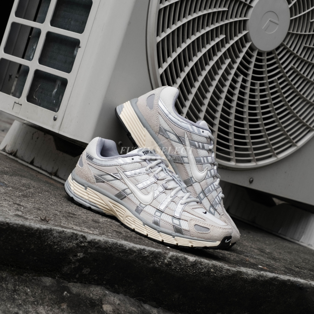 【逢甲 FUZZY】Nike P-6000 "Light Bone" 骨白 復古 IU7549-072