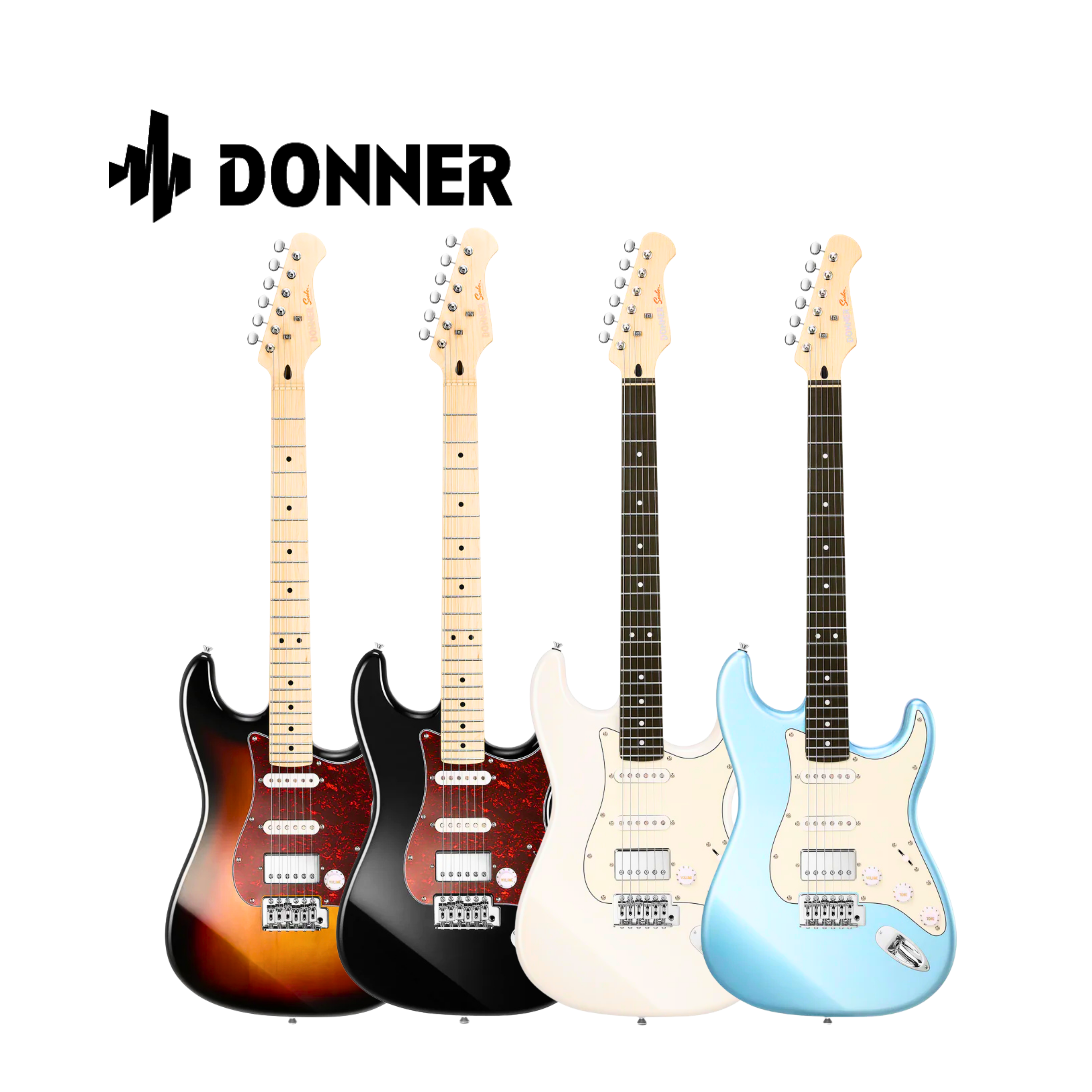 Donner DST-152 HSS 單單雙 拾音器 電吉他 共四色