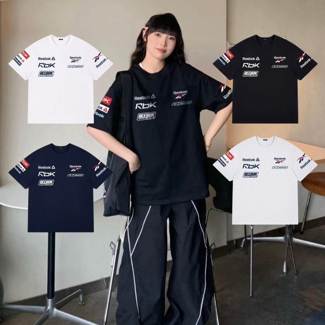 『預購商品』Reebok 美式F1賽車風 寬鬆短踢 26SRMHZ9M