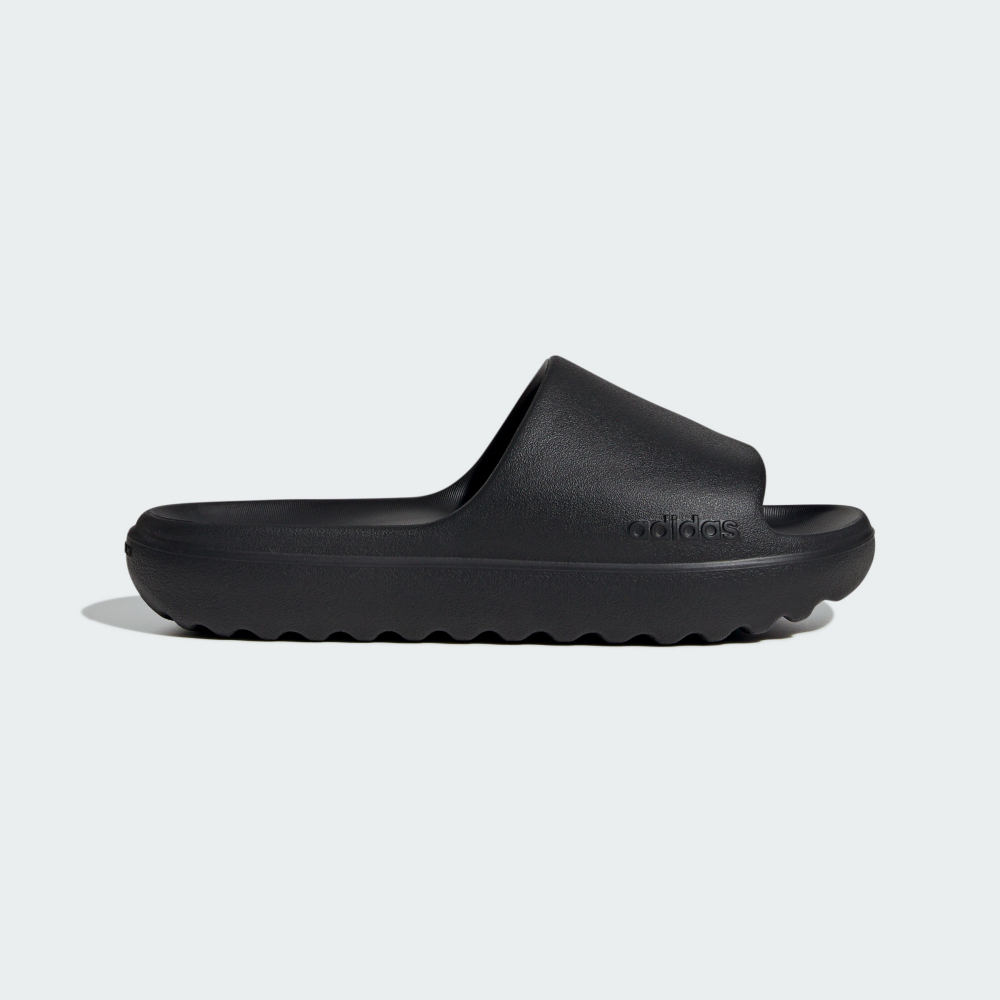 ADIDAS ADILETTE LUMIA 全黑 拖鞋 防水拖 鋸齒拖鞋 男女鞋 JP9580 / 現+調