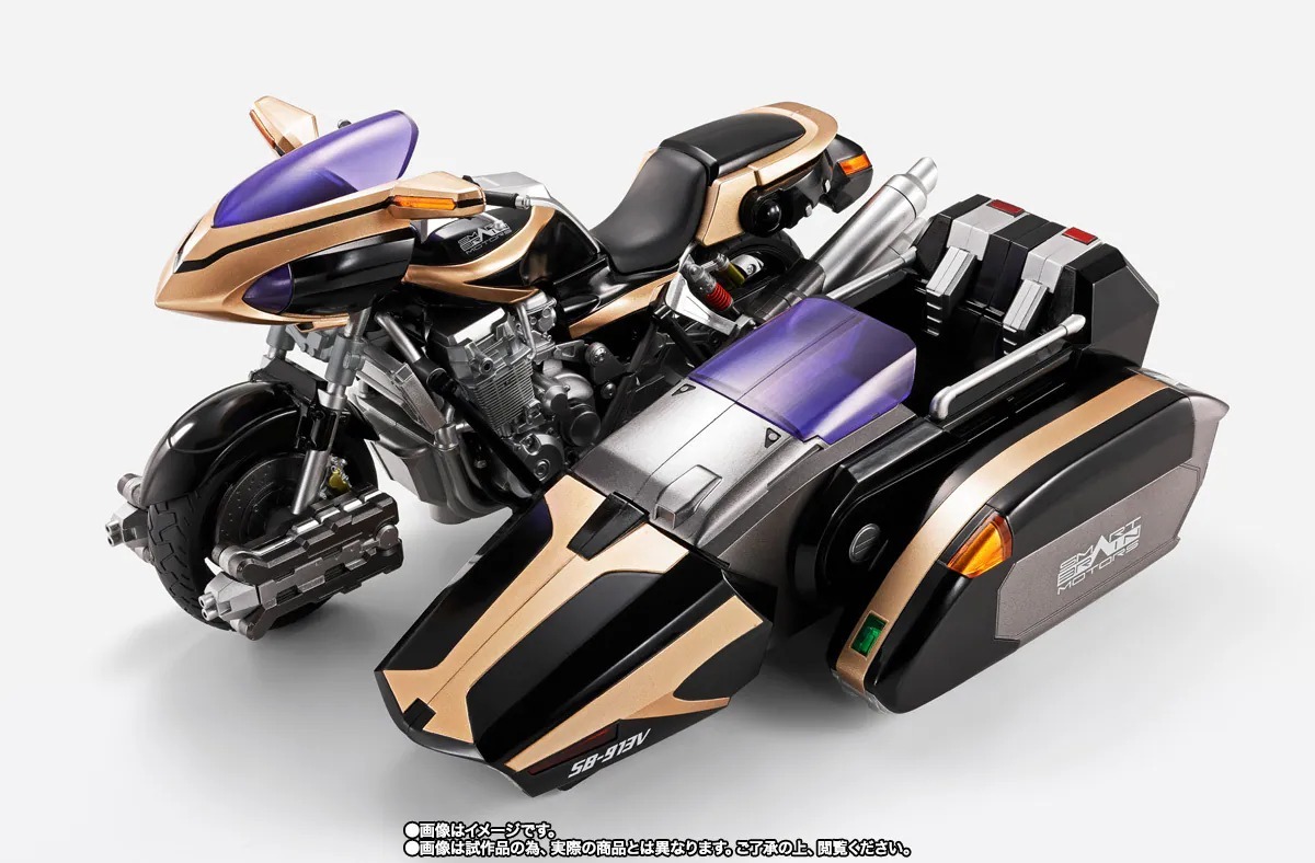 Bandai S.H.Figuarts Side Basshar Kamen Rider 555 Action Figure（現貨）