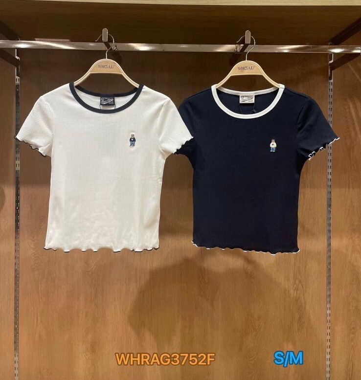 WH33 S:胸34-43 長21 M:胸35-44 長22 $159 (一口價) [WHRAG3752F]