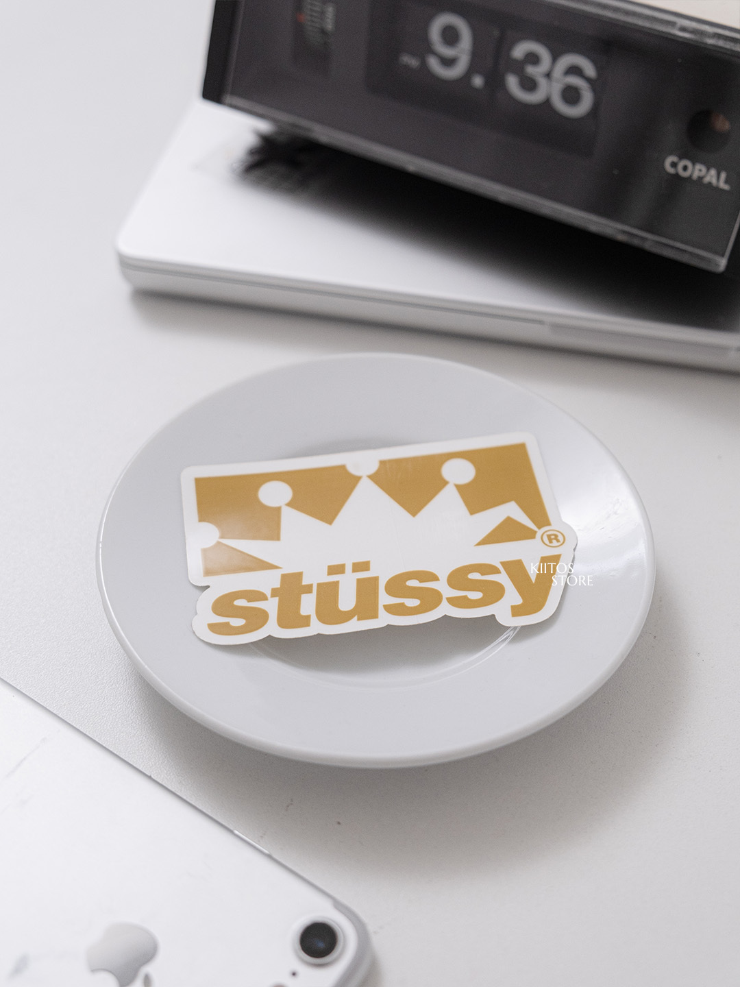 【現貨】美國 潮流品牌 Logo 經典 Supreme 街頭 防潑水貼紙 Stussy 滑板 Sticker 貼紙 多款可選