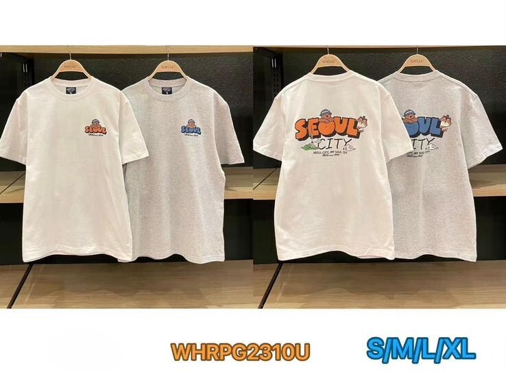 WH35 S:胸42-48 長26.5 M:胸43-49 長27.5 L:胸44-50 長28.5 XL:胸45-51 長29.5 $159 (一口價) [WHRPG2310U]
