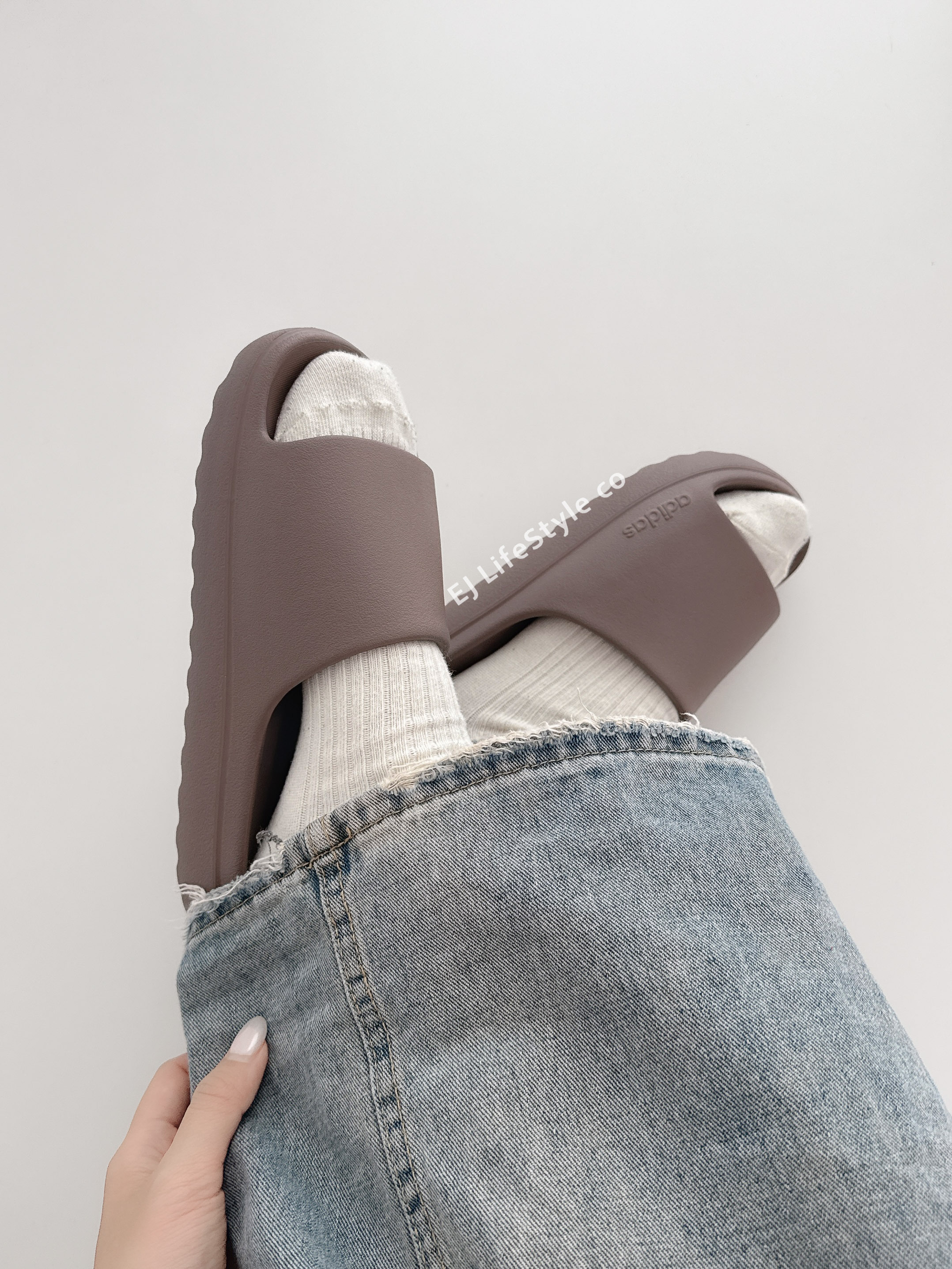 ADIDAS ADILETTE LUMIA 摩卡 拖鞋 防水拖 鋸齒拖鞋 男女鞋 JQ0790 / 調貨