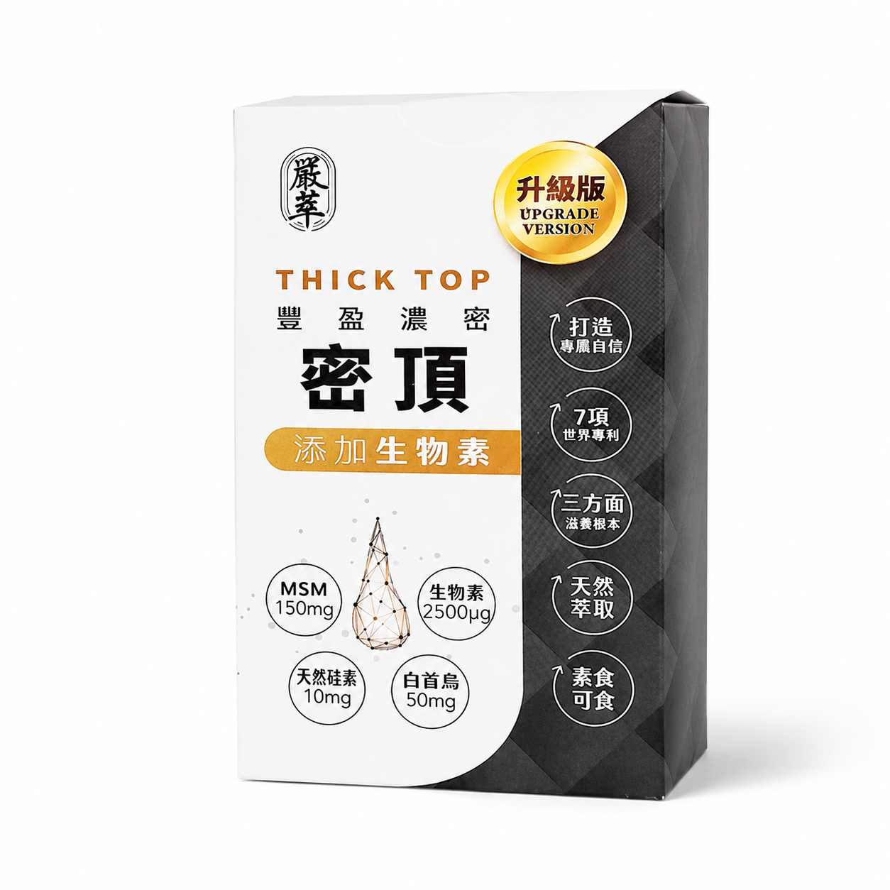 嚴萃密頂 x 生物素