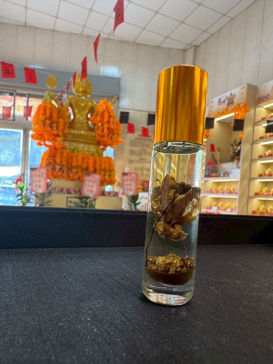 阿贊安獨門人緣油