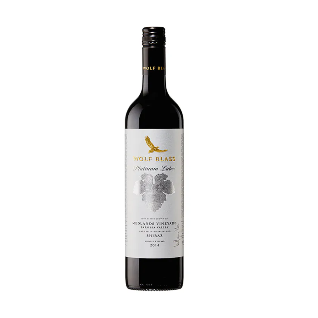 Wolf Blass Platinum Medlands Shiraz 2014