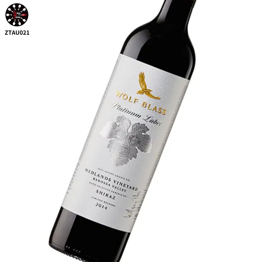 Wolf Blass Platinum Medlands Shiraz 2014