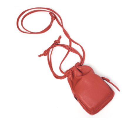 ED ROBERT JUDSON DRAWSTRING NECK PURSE (2COL)