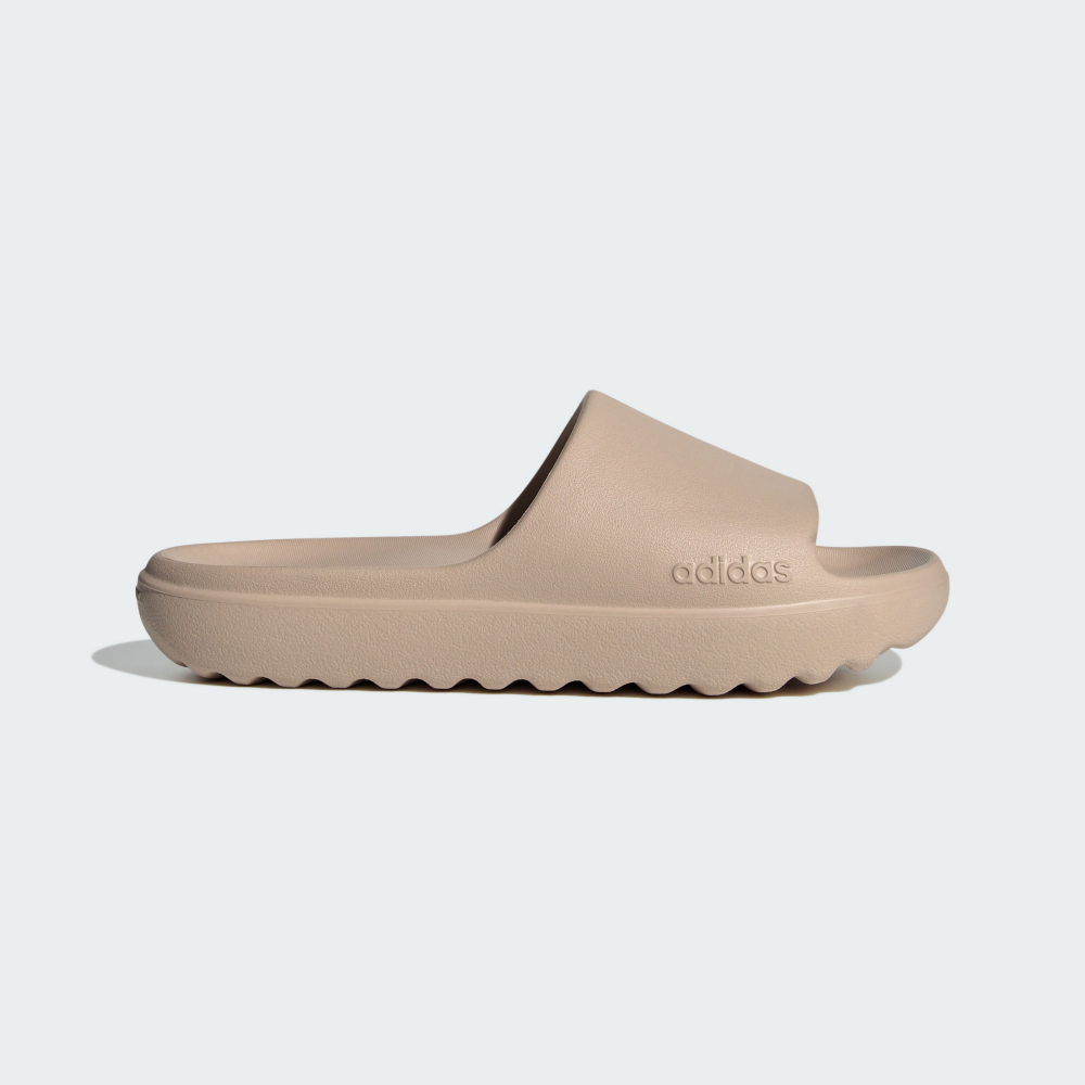 ADIDAS ADILETTE LUMIA 奶茶 拖鞋 防水拖 鋸齒拖鞋 男女鞋 JP9579 / 現+調