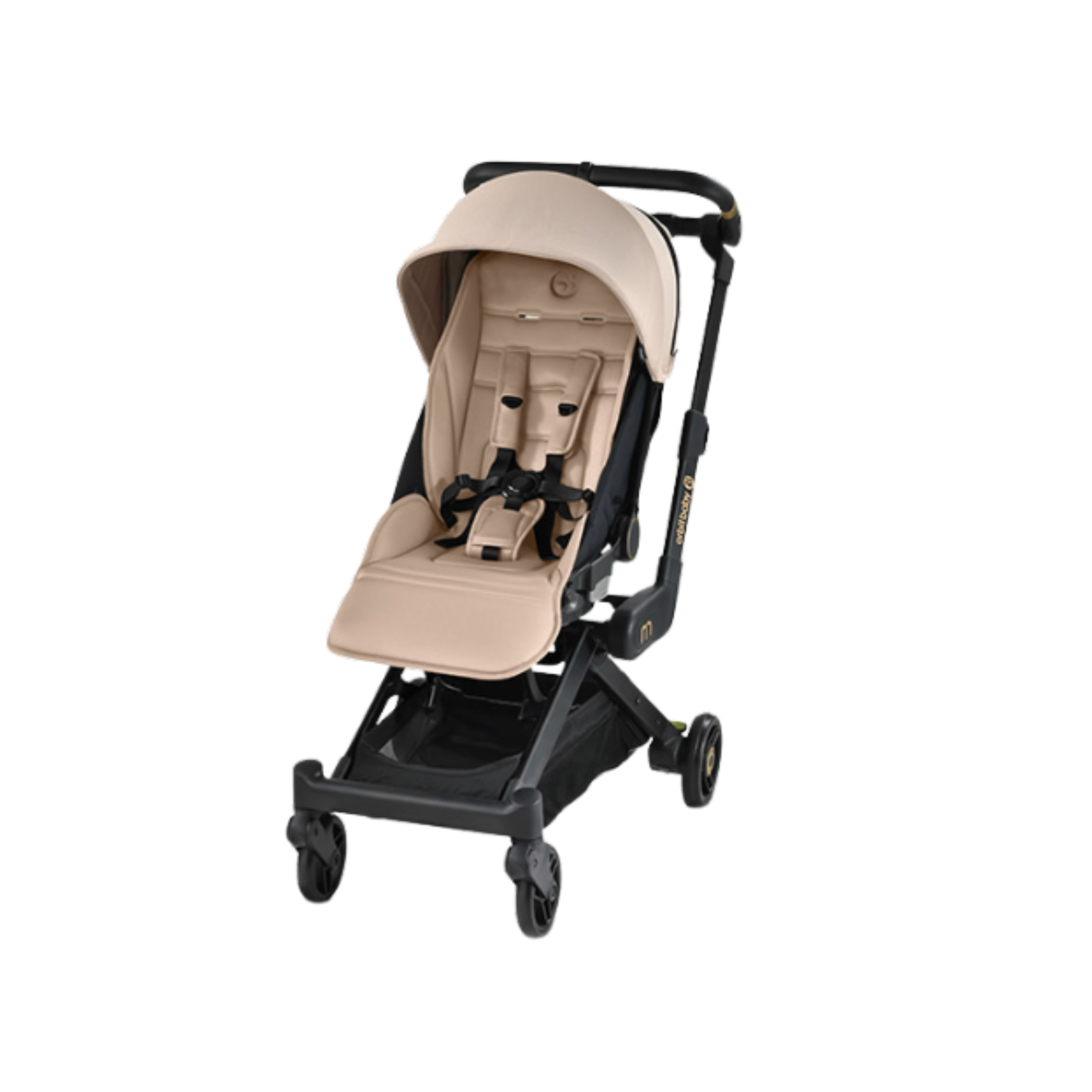 Orbit Baby M 便攜式折疊360旋轉嬰兒手推車可坐可躺新生兒四輪避震