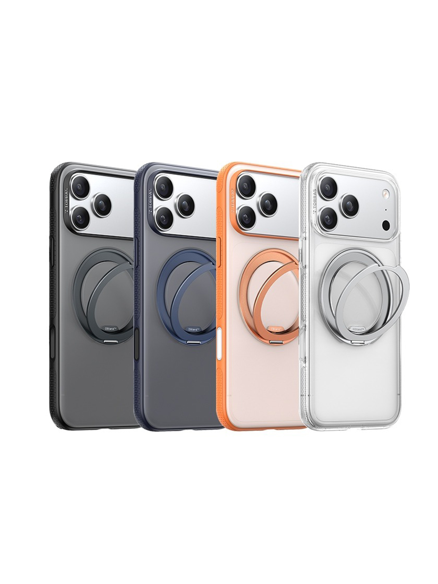 TORRAS｜iPhone17系列 Ostand R Fitness Magsafe防摔手機殼