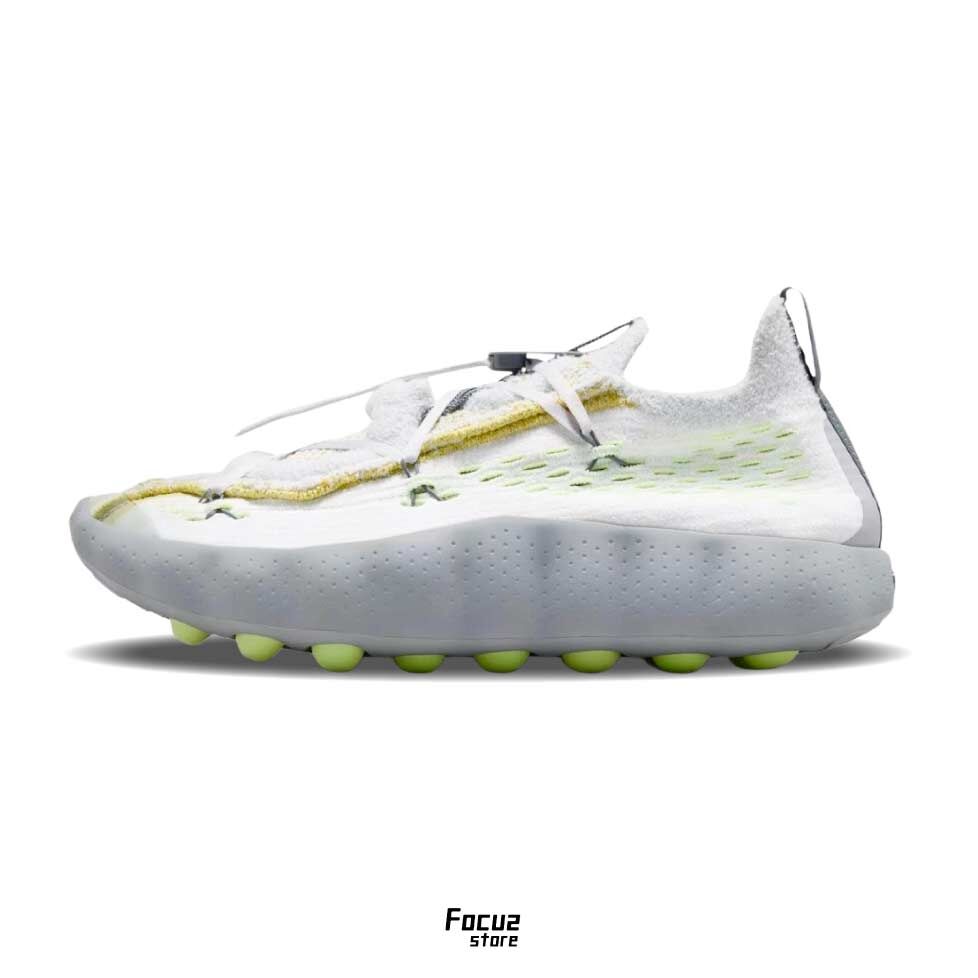 【Focus Store】預購 Nike Mind 002 Flyknit " Barely Volt ”  白灰 IR2176-100