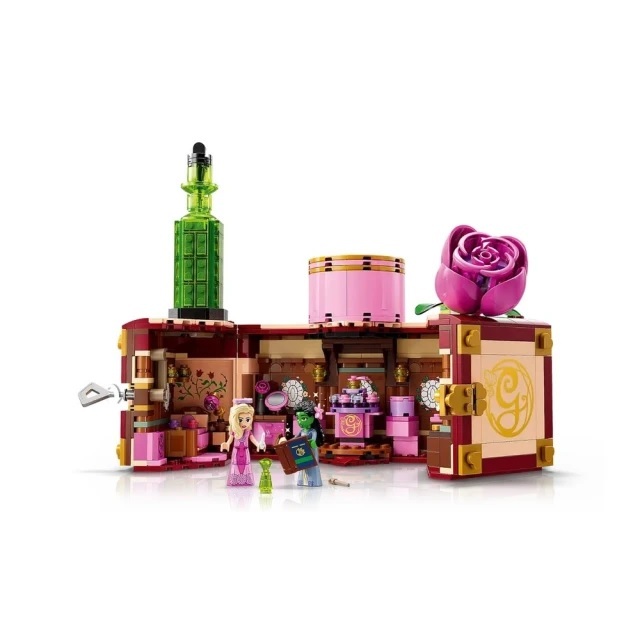 【玩具研究中心】LEGO 樂高 魔法壞女巫 葛琳達和艾爾法巴的宿舍 75683