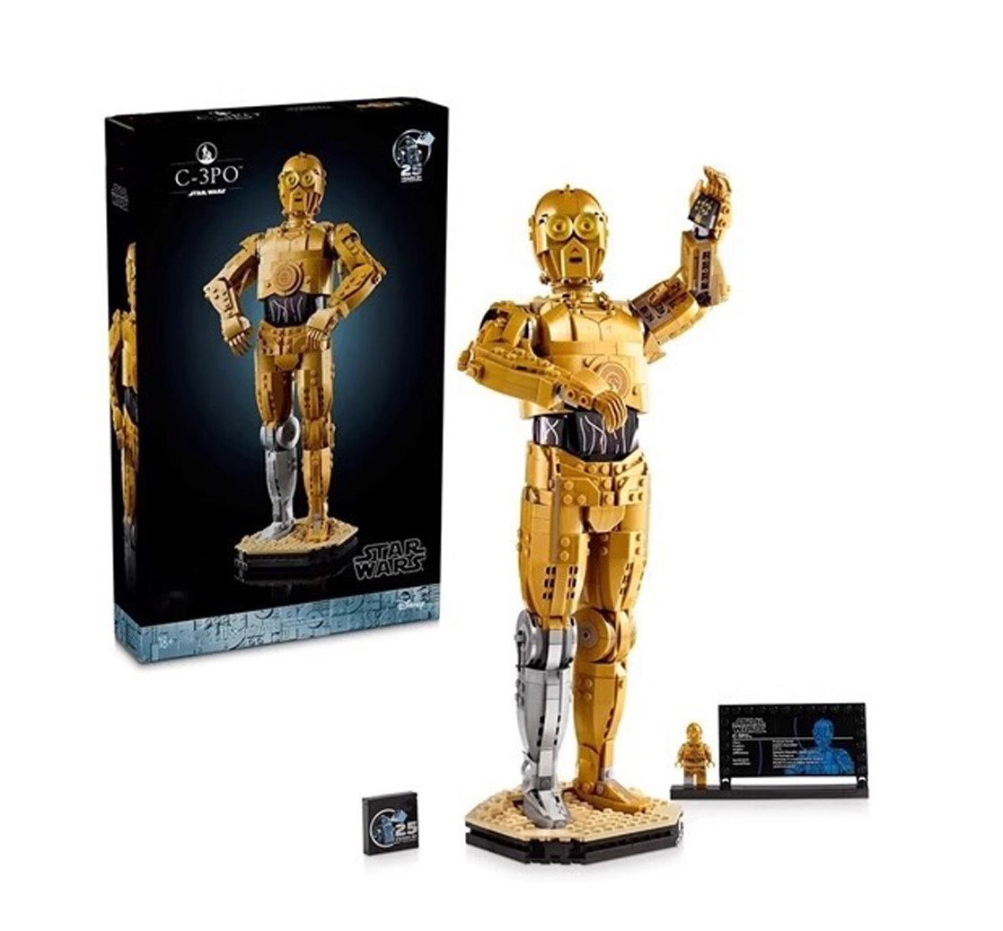 Star Wars C-3PO Building Set Fit Lego NO BOX NA017