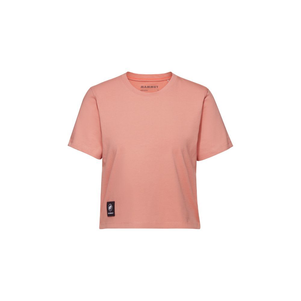 MAMMUT Massone T-Shirt Cropped Patch 女裝 - 石英粉 (M101705180)