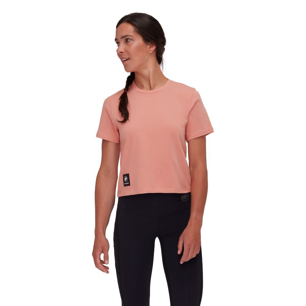 MAMMUT Massone T-Shirt Cropped Patch 女裝 - 石英粉 (M101705180)