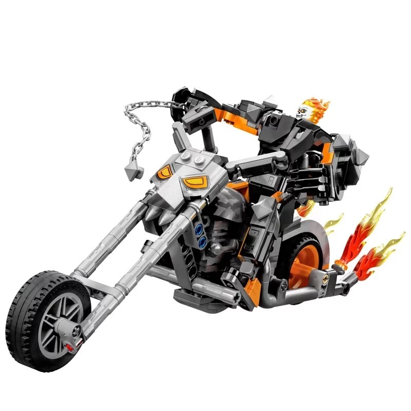【玩具研究中心】LEGO 樂高 魔法壞女巫 惡靈戰警裝甲與摩托車 76245