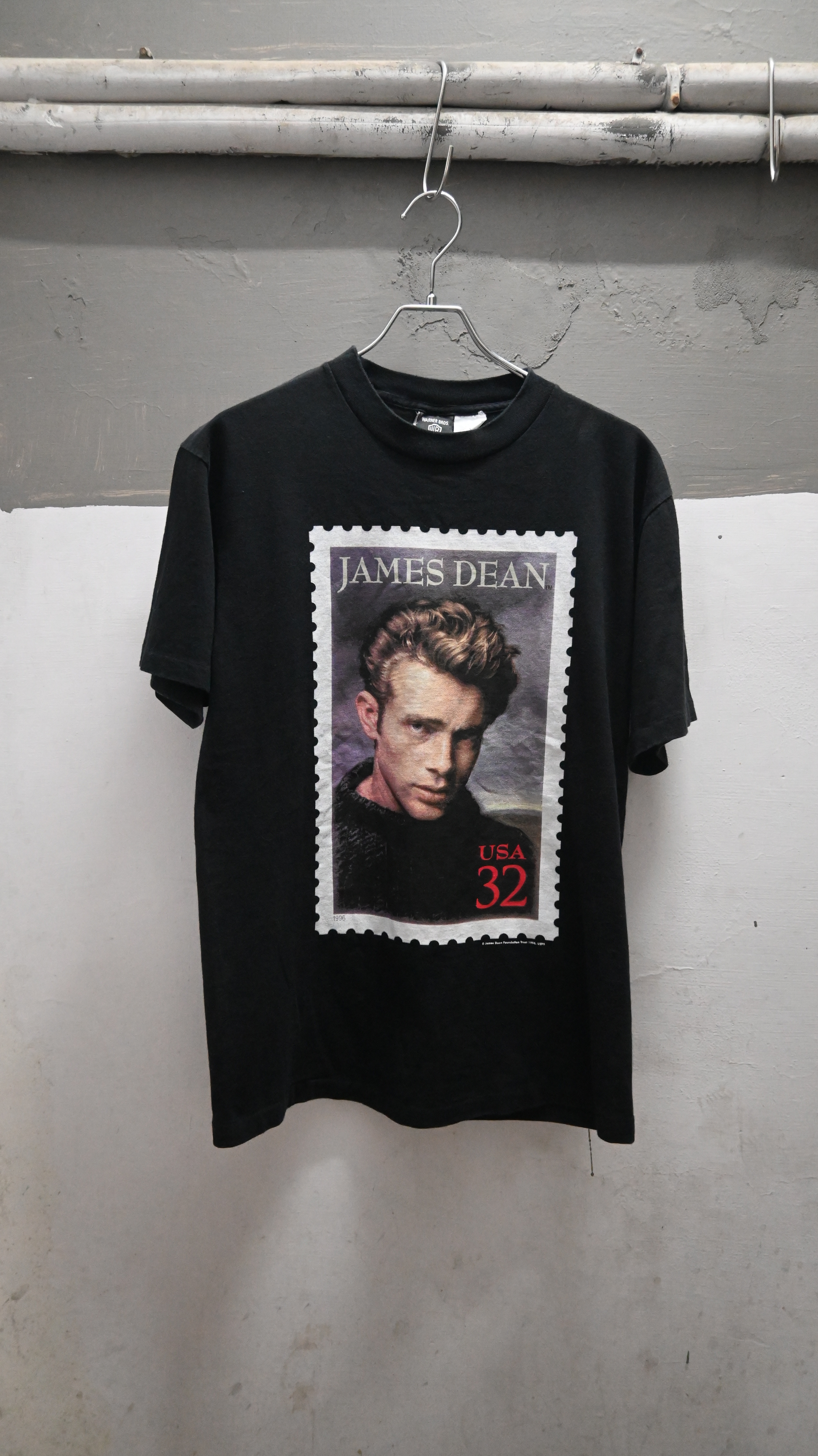 90’s(1996) James Dean USPS Postage Stamp Tee (MADE IN USA)