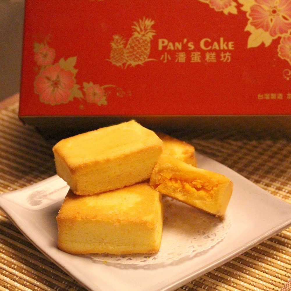 【乾貨】台灣直送 小潘蛋糕坊 招牌鳳凰酥 15入(裸裝) (預售)