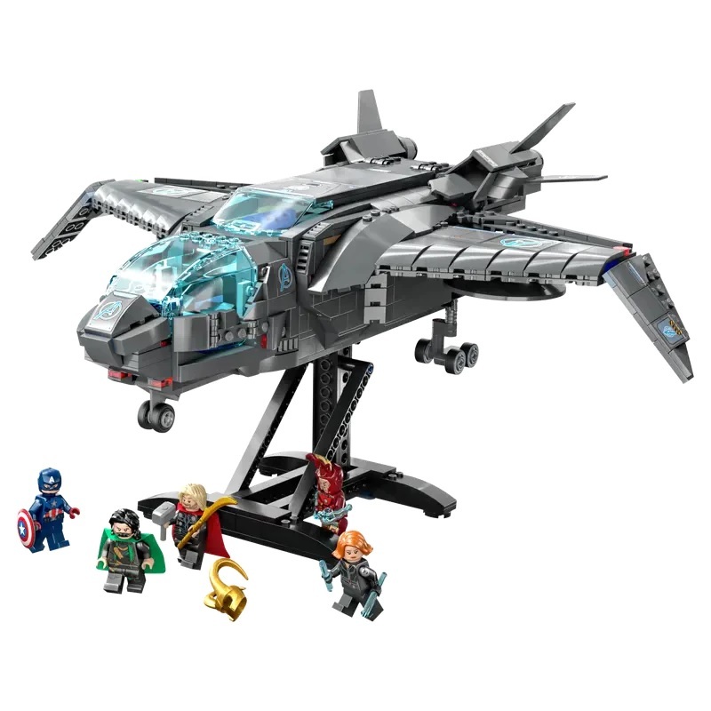【玩具研究中心】LEGO 樂高 MARVEL 超級英雄 The Avengers Quinjet 76248