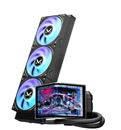 Tcomas NEOX 360 水冷散熱器 (黑色/白色)