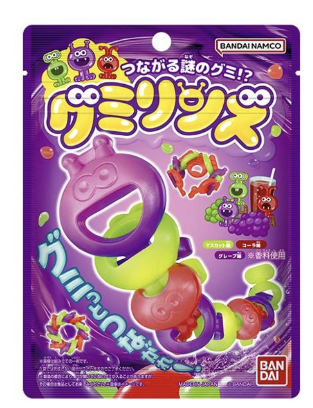 【乾貨】日本直送 神秘軟糖 1包
